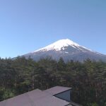 環境省生物多様性センターから富士山のライブカメラ|山梨県富士吉田市のサムネイル