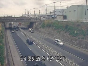 首都圏中央連絡自動車道 入間インターチェンジのライブカメラ|埼玉県入間市のサムネイル