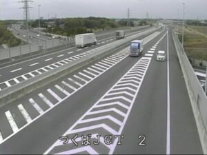 茨城県つくば市 首都圏中央連絡自動車道 つくばジャンクションのライブカメラ