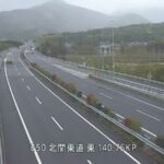 北関東自動車道 桜川筑西インターチェンジのライブカメラ|茨城県桜川市のサムネイル