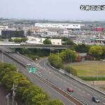 名神高速道路 江吉良橋のライブカメラ|岐阜県羽島市のサムネイル