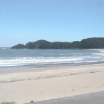 南伊豆・弓ヶ浜のライブカメラ|静岡県南伊豆町のサムネイル