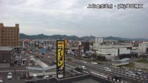 岐阜県岐阜市 国道156号 北一色のライブカメラ