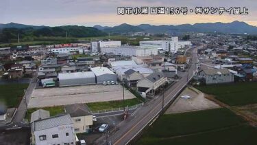 国道156号 小瀬のライブカメラ|岐阜県関市のサムネイル