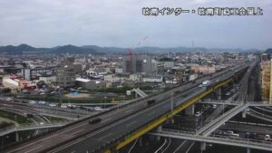 岐阜県岐南町 国道21号 岐南インターチェンジのライブカメラ