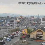 国道21号 穂積中原交差点のライブカメラ|岐阜県瑞穂市のサムネイル