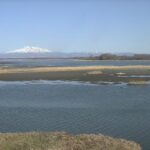 濤沸湖と斜里岳のライブカメラ|北海道網走市のサムネイル