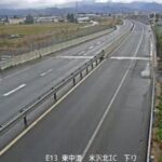 東北中央自動車道 米沢北インターチェンジ下りのライブカメラ|山形県米沢市のサムネイル