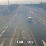 東北自動車道 花巻インターチェンジのライブカメラ|岩手県花巻市のサムネイル