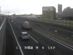 東京外環自動車道 戸田東インターチェンジのライブカメラ|埼玉県戸田市のサムネイル