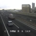 東京外環自動車道 戸田東インターチェンジのライブカメラ|埼玉県戸田市のサムネイル