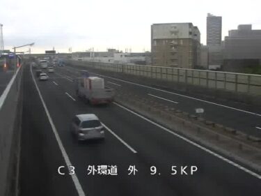 東京外環自動車道 戸田東インターチェンジのライブカメラ|埼玉県戸田市のサムネイル