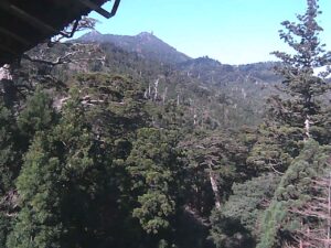 鹿児島県屋久島町 屋久島の山々のライブカメラ