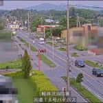 国道18号 軽井沢消防署のライブカメラ|長野県軽井沢町のサムネイル