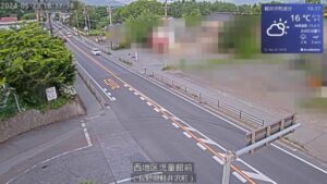 長野県軽井沢町 国道18号 追分のライブカメラ