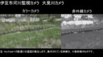 大見川 大見川河川監視のライブカメラ|静岡県伊豆市のサムネイル