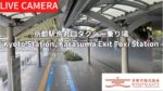 京都駅烏丸口タクシー乗り場のライブカメラ|京都府京都市のサムネイル