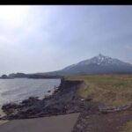 利尻島（前浜２）のライブカメラ|北海道利尻富士町のサムネイル