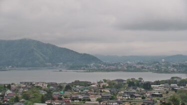 KTVより大石地区のライブカメラ|山梨県富士河口湖町
