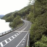 国道417号 藤橋根尾交差点福井方面のライブカメラ|岐阜県揖斐川町のサムネイル