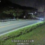 国道18号 湯川ふるさと公園駐車場付近のライブカメラ|長野県軽井沢町のサムネイル