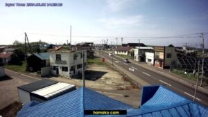 北海道小清水町 国道391号 浜小清水付近のライブカメラ