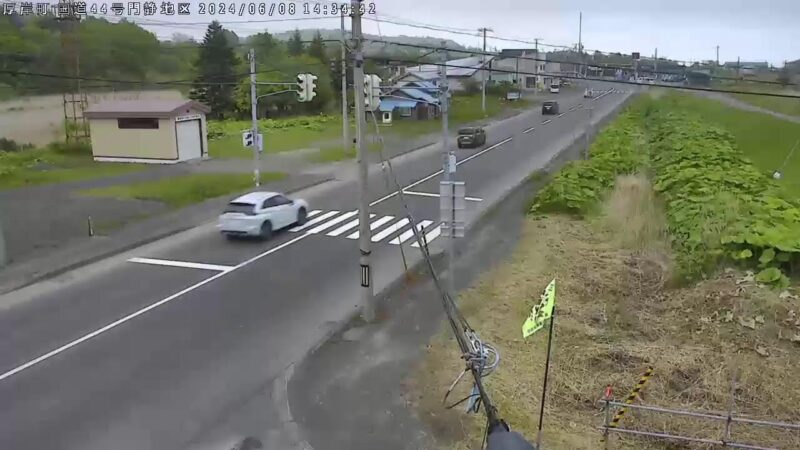 国道44号 門静のライブカメラ|北海道厚岸町のサムネイル