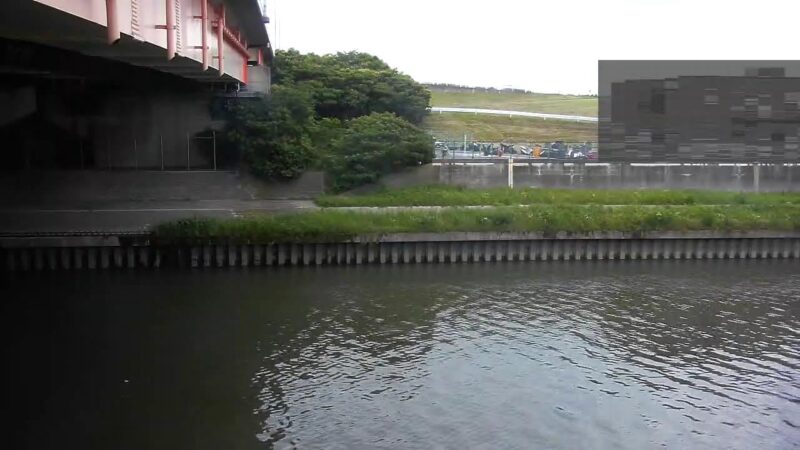 新河岸川 笹目橋のライブカメラ|東京都板橋区のサムネイル