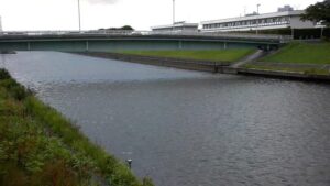 東京都北区 新河岸川 志茂橋のライブカメラ