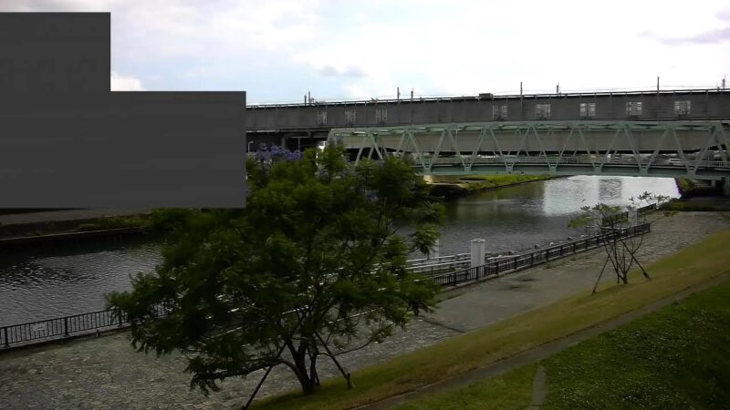 新河岸川 浮間橋のライブカメラ|東京都北区のサムネイル