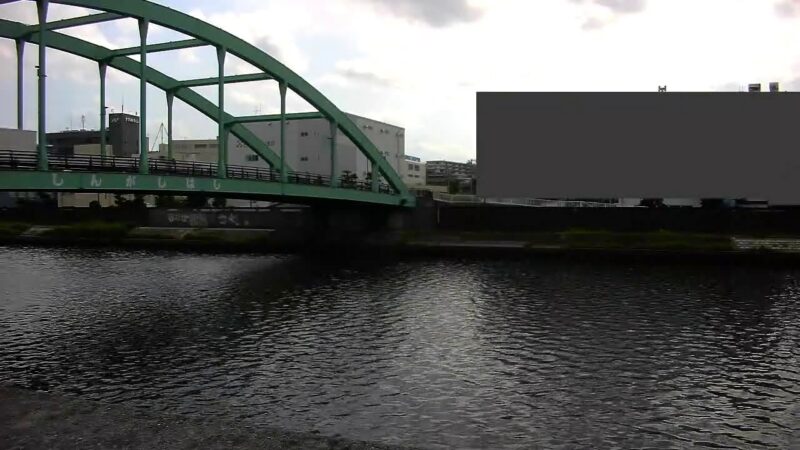 新河岸川 新河岸橋のライブカメラ|東京都北区のサムネイル