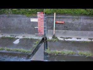 東京都杉並区 神田川 和田見橋のライブカメラ