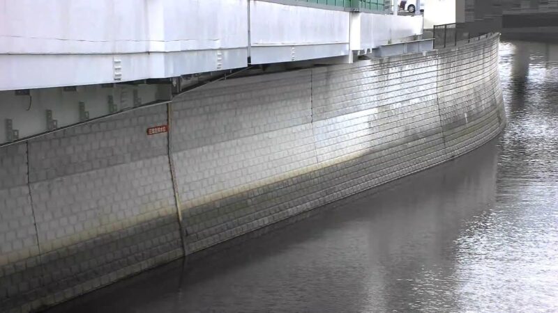 石神井川 溝田橋のライブカメラ|東京都北区のサムネイル