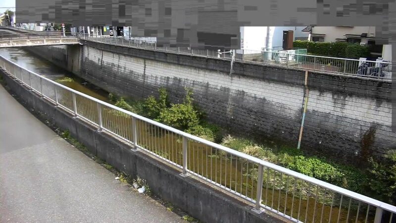 石神井川 神路橋のライブカメラ|東京都練⾺区のサムネイル
