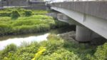 南浅川 横川橋のライブカメラ|東京都⼋王子市のサムネイル
