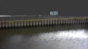 埼玉県草加市 毛長川 毛長橋のライブカメラ