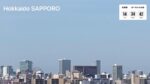 札幌市内・中央区全景のライブカメラ|札幌市中央区のサムネイル