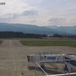 信州まつもと空港滑走路のライブカメラ|長野県松本市のサムネイル