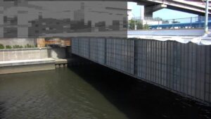東京都葛飾区 綾瀬川 水戸橋のライブカメラ