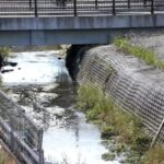 空堀川 神明橋のライブカメラ|東京都武蔵村山市のサムネイル