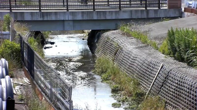 空堀川 神明橋のライブカメラ|東京都武蔵村山市のサムネイル