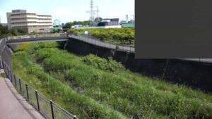 東京都立川市 残堀川 下砂橋のライブカメラ