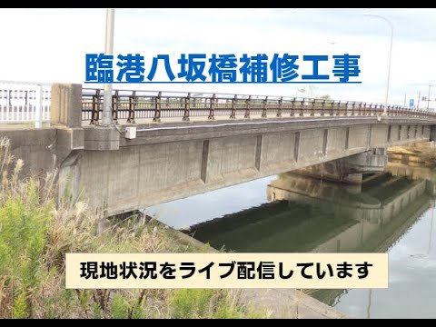 鵜川臨港八坂橋のライブカメラ|新潟県柏崎市のサムネイル