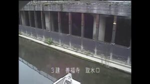 東京都杉並区 善福寺川 善福寺川取水施設のライブカメラ