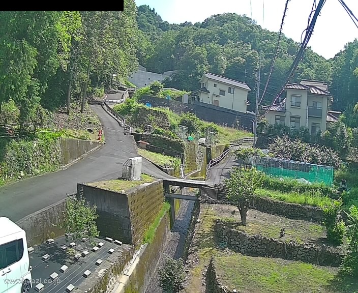 明飛川 明飛川付近のライブカメラ|広島県海田町のサムネイル