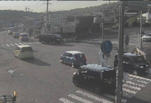岐阜県可児市 岐阜県道83号 大森新田交差点のライブカメラ