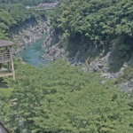 飛騨川 飛水峡（日本最古の石博物館）のライブカメラ|岐阜県七宗町のサムネイル