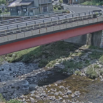 神渕川 飯高橋のライブカメラ|岐阜県七宗町のサムネイル