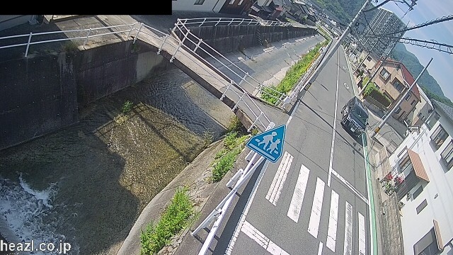 唐谷川 唐谷川付近のライブカメラ|広島県海田町のサムネイル