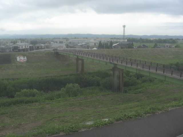 刈谷田川 猫興野のライブカメラ|新潟県長岡市のサムネイル